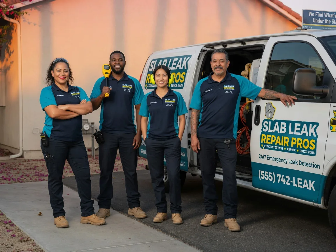 Slab Leak Repair company in Arcola, IN